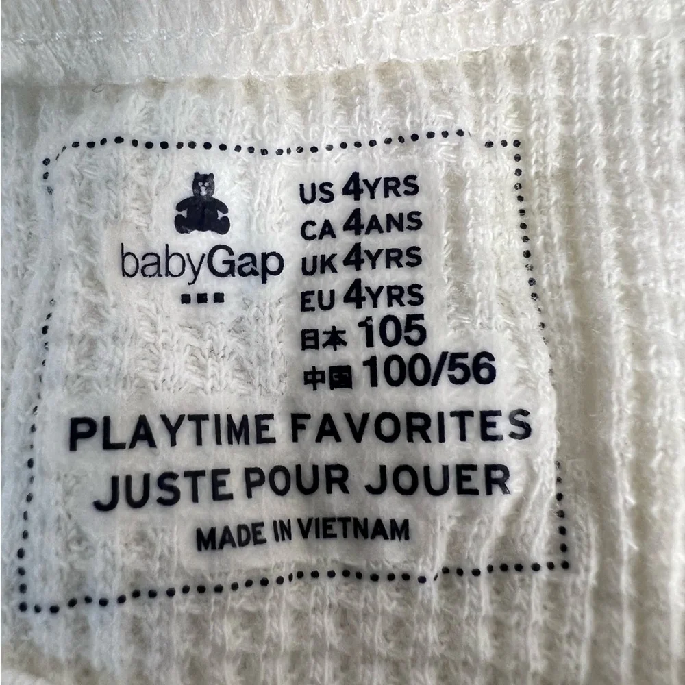 GAP boys long sleeve tees cotton Dinosaur